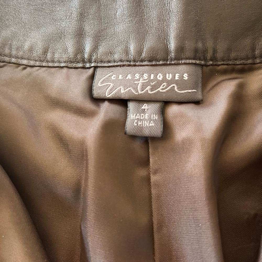 Classiques Entier Dark Brown Outerwear